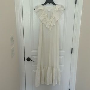 Sundays Short Sleeve gauze Dress